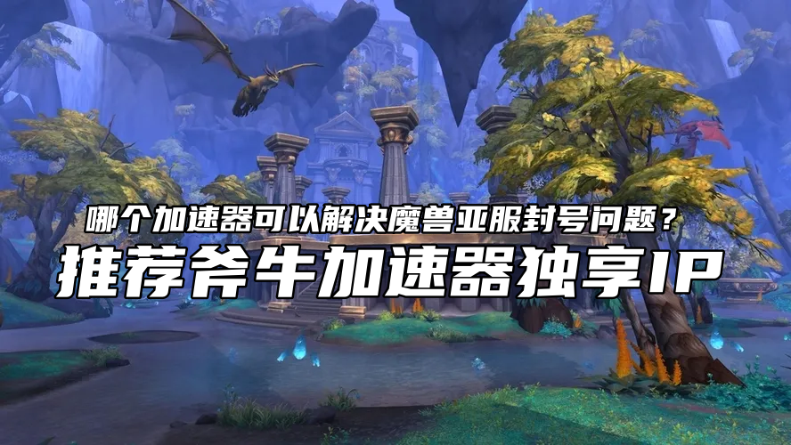 哪个加速器支持魔兽世界WOW亚服独享IP加速？用斧牛加速器独享IP